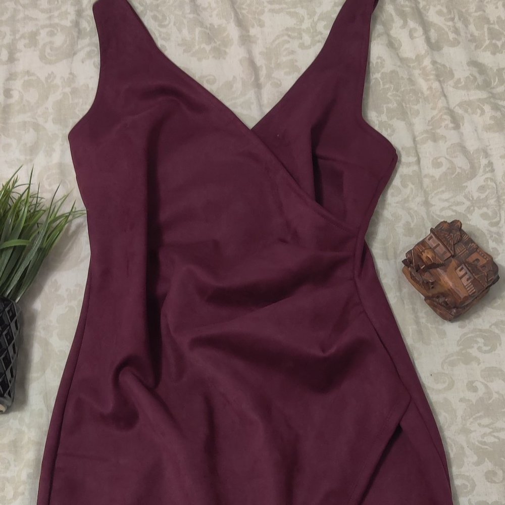 Haute Monde Purple Dress